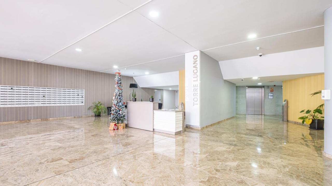 בנידורם Torre Lugano Apartment Levante Beach מראה חיצוני תמונה