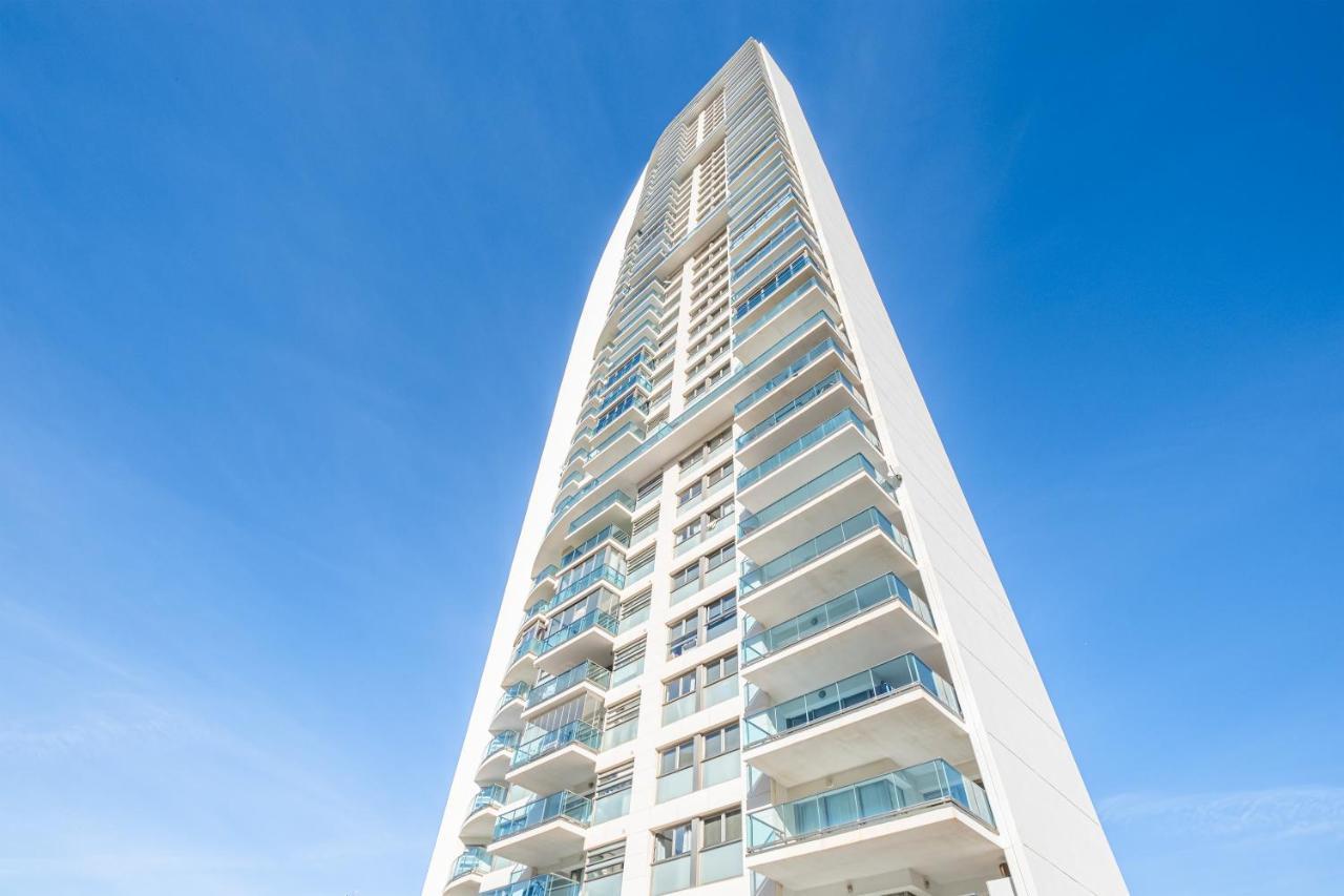 בנידורם Torre Lugano Apartment Levante Beach מראה חיצוני תמונה