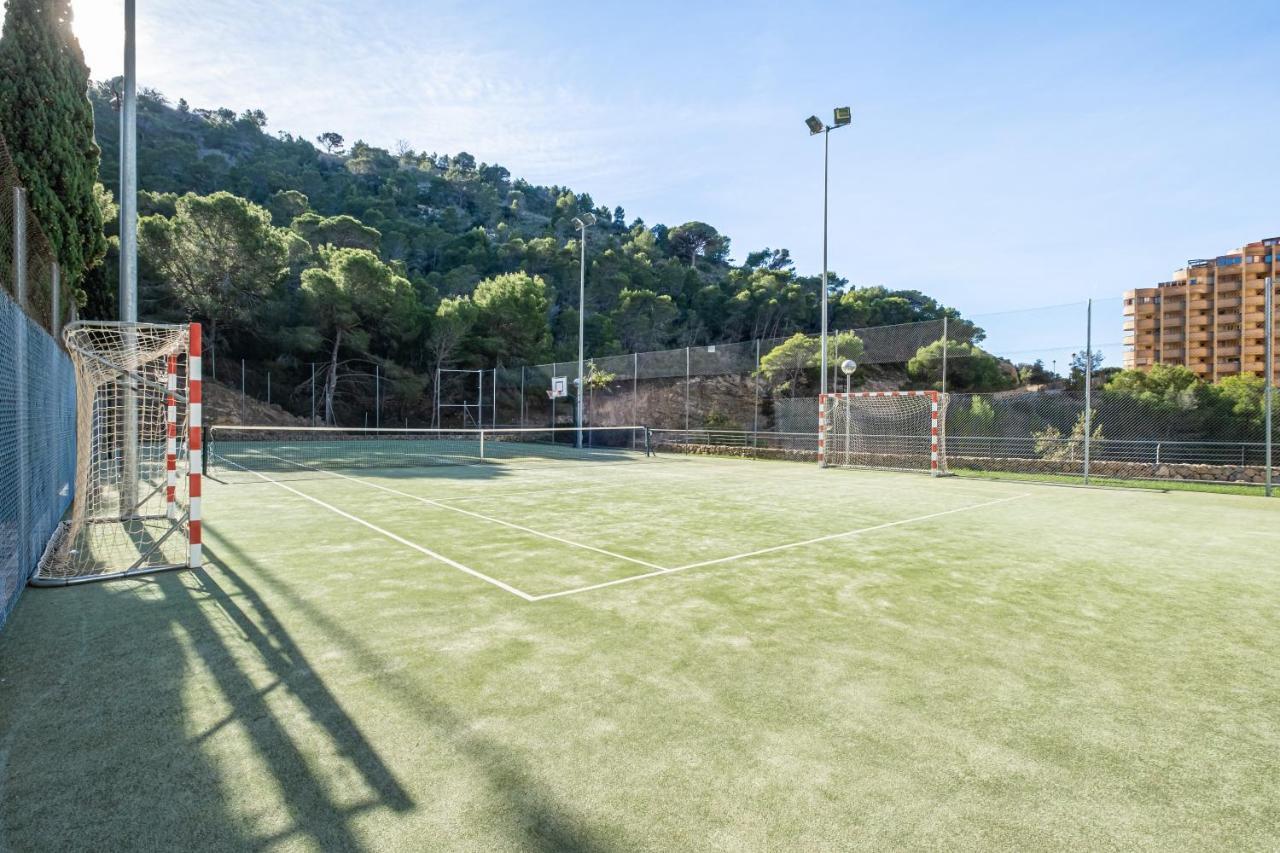בנידורם Torre Lugano Apartment Levante Beach מראה חיצוני תמונה