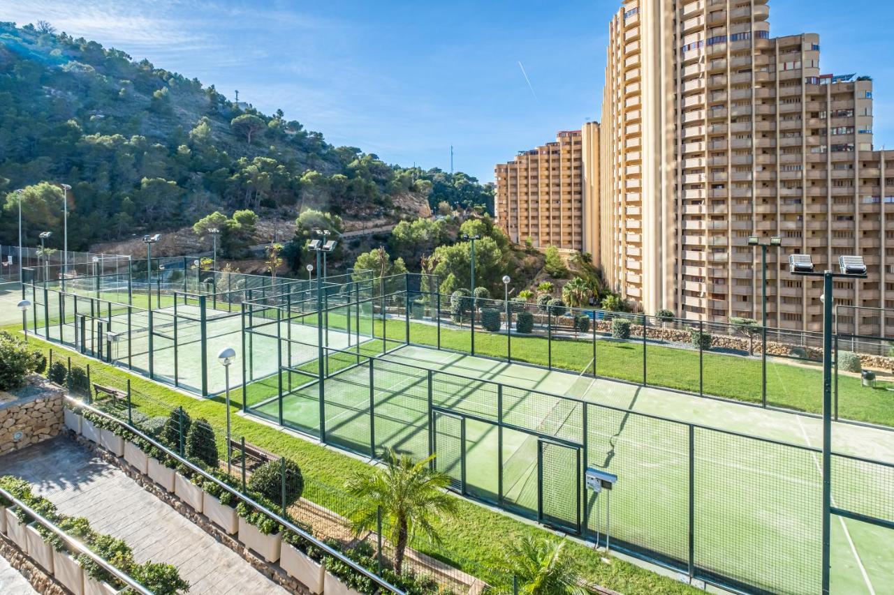 בנידורם Torre Lugano Apartment Levante Beach מראה חיצוני תמונה