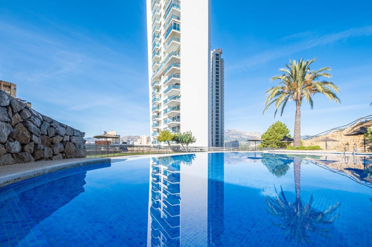 בנידורם Torre Lugano Apartment Levante Beach מראה חיצוני תמונה