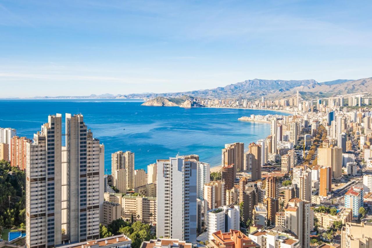 בנידורם Torre Lugano Apartment Levante Beach מראה חיצוני תמונה