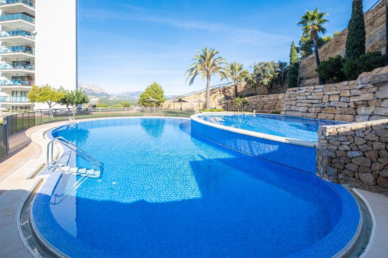 בנידורם Torre Lugano Apartment Levante Beach מראה חיצוני תמונה
