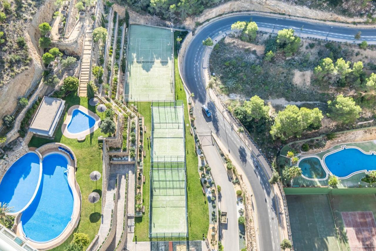 בנידורם Torre Lugano Apartment Levante Beach מראה חיצוני תמונה