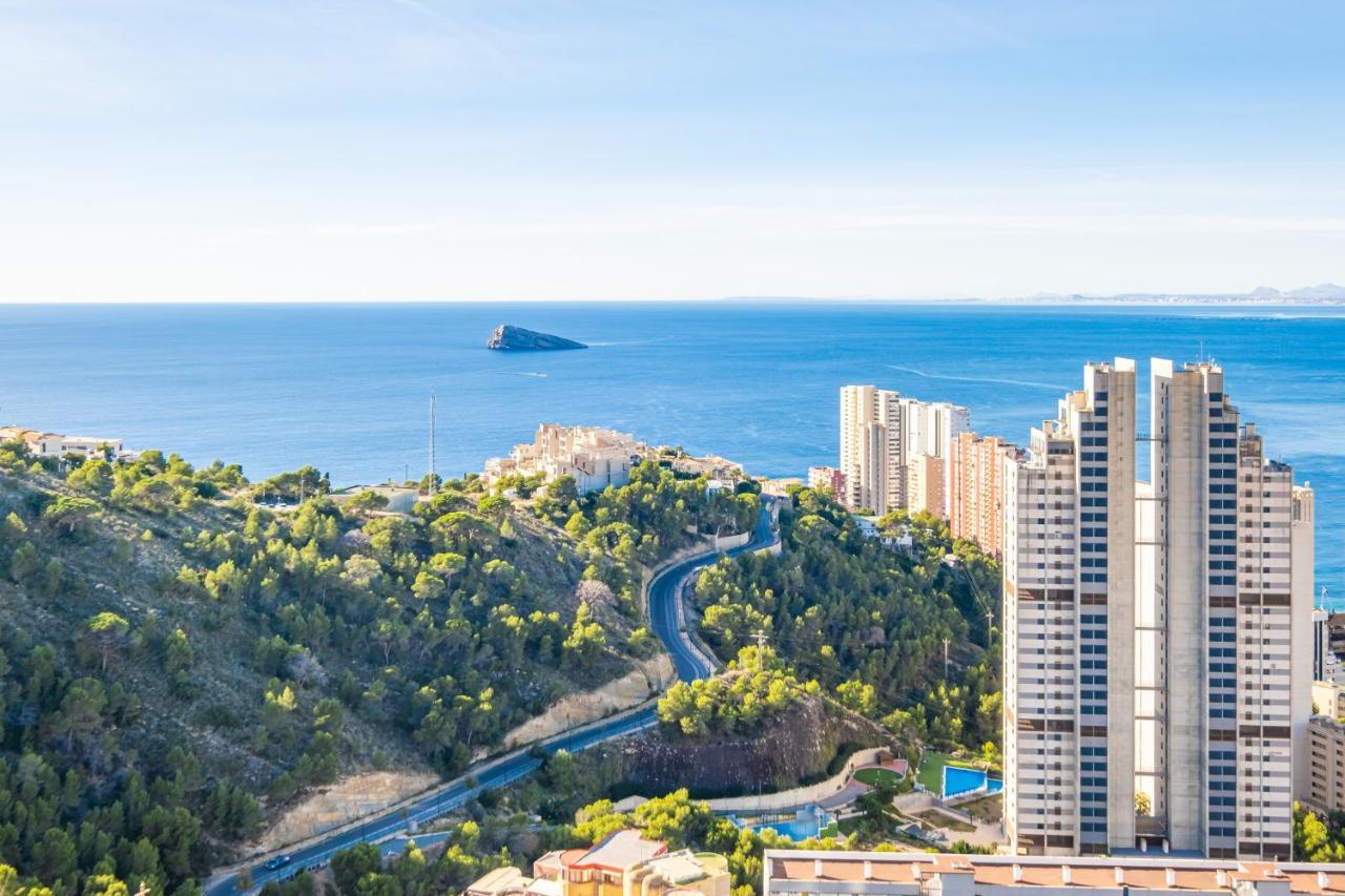 בנידורם Torre Lugano Apartment Levante Beach מראה חיצוני תמונה