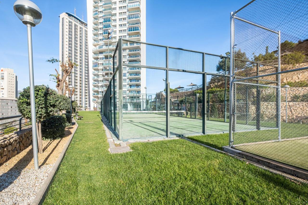 בנידורם Torre Lugano Apartment Levante Beach מראה חיצוני תמונה