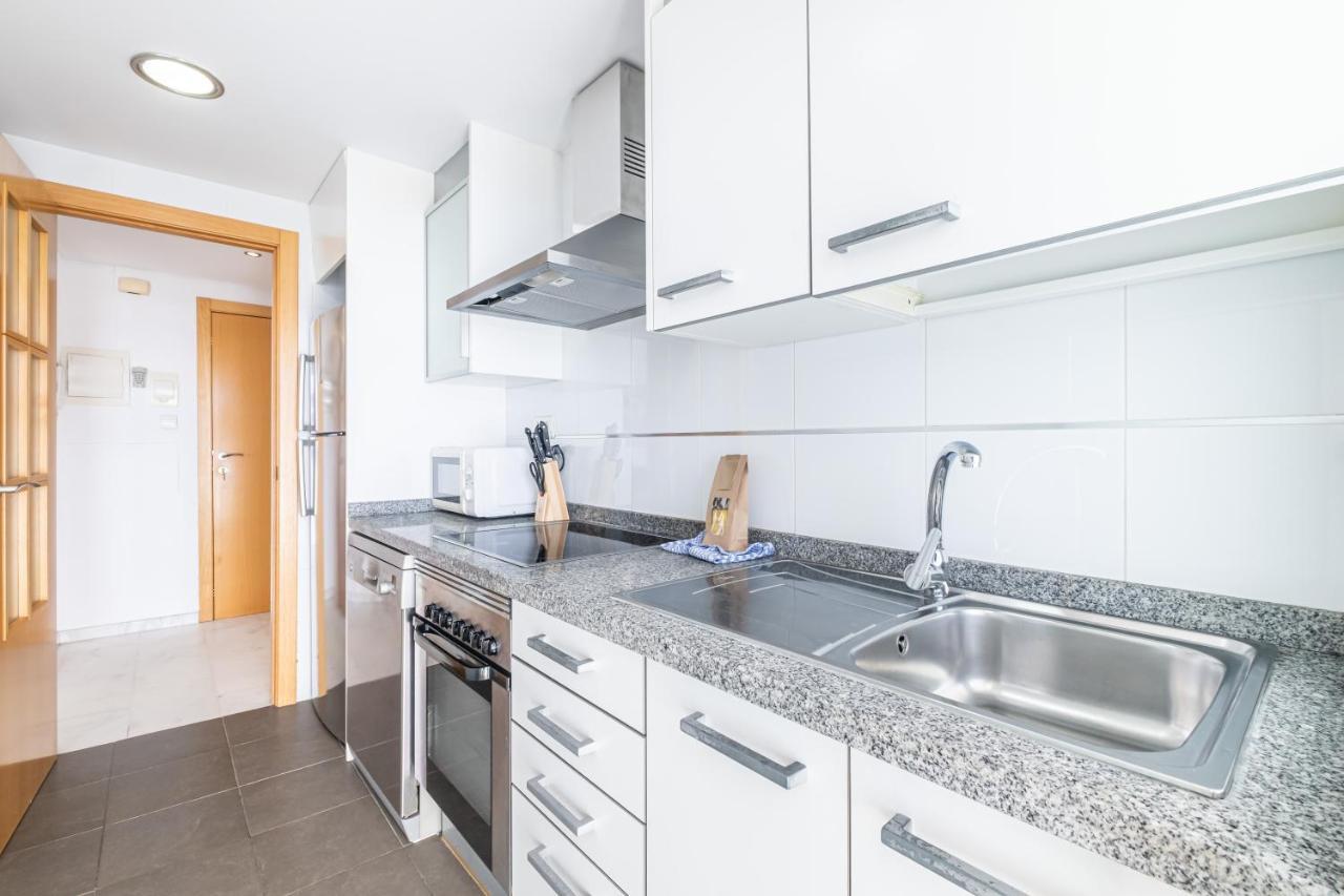 בנידורם Torre Lugano Apartment Levante Beach מראה חיצוני תמונה