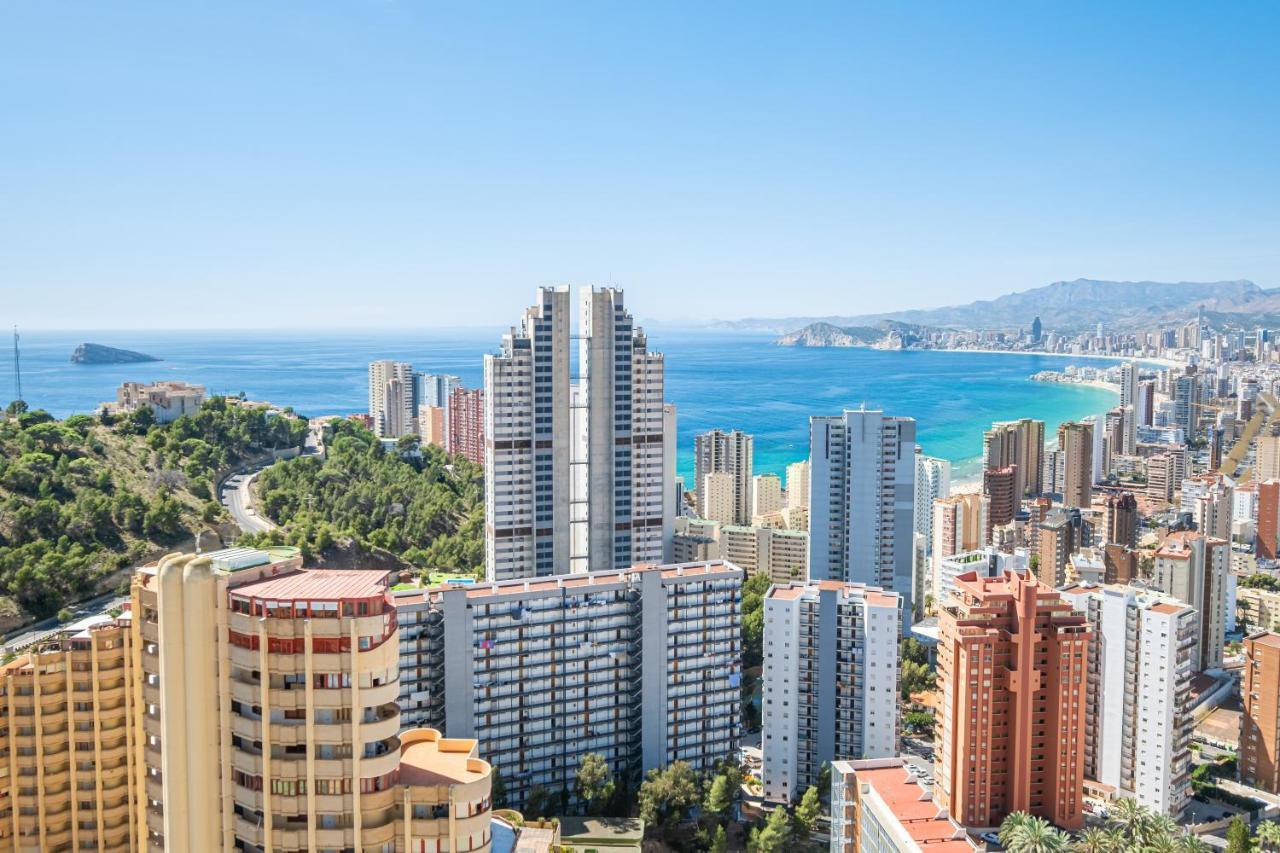 בנידורם Torre Lugano Apartment Levante Beach מראה חיצוני תמונה