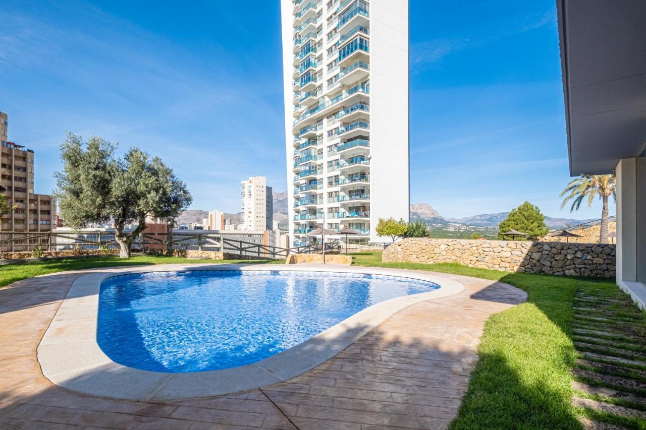 בנידורם Torre Lugano Apartment Levante Beach מראה חיצוני תמונה