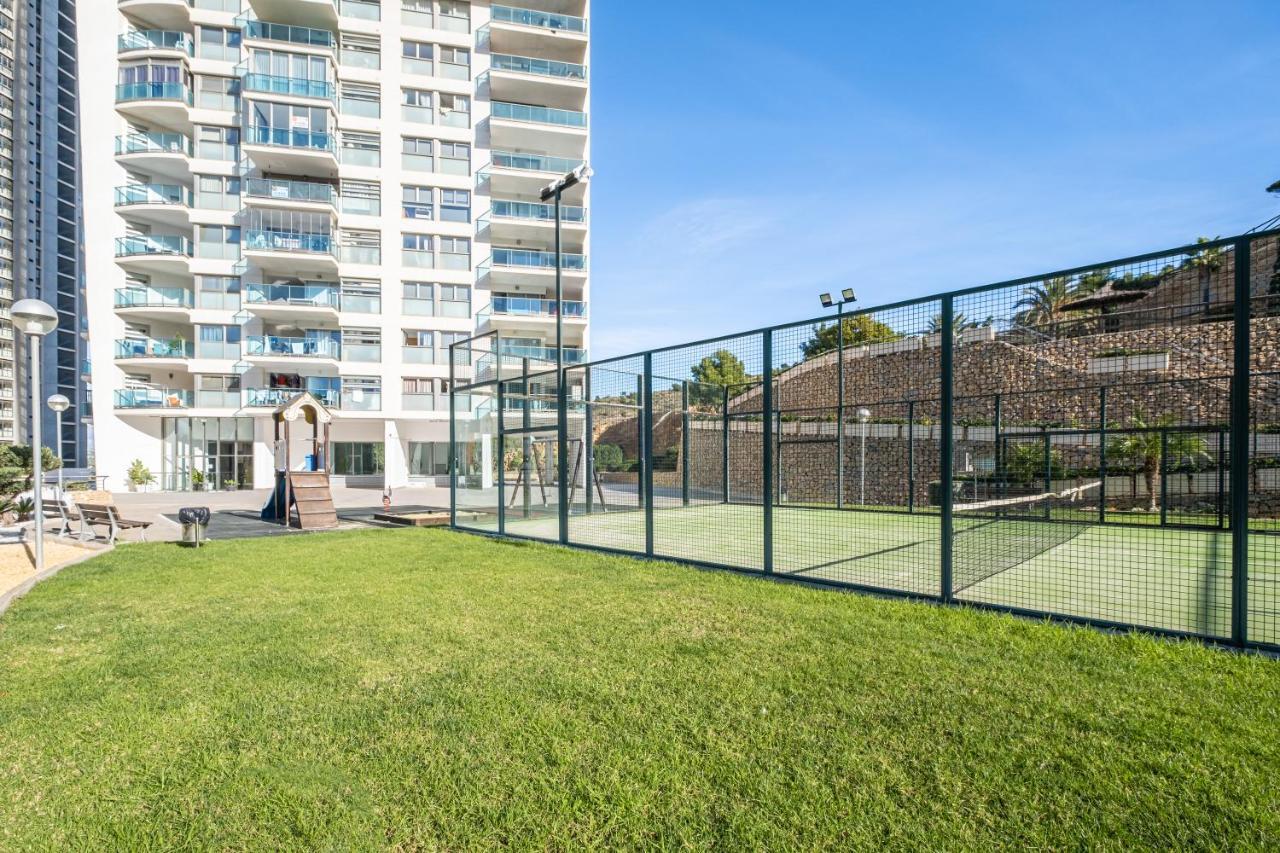 בנידורם Torre Lugano Apartment Levante Beach מראה חיצוני תמונה